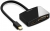 Ugreen 10427 Mini DP to HDMI VGA Dönüştürücü