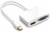Ugreen 10427 Mini DP to HDMI VGA Dönüştürücü
