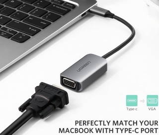 Ugreen 50316 USB-C to VGA Dönüştürücü