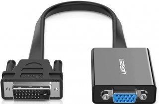 Ugreen 40259 DVI to VGA Dönüştürücü
