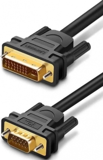 Ugreen 30741 DVI to VGA Dönüştürücü