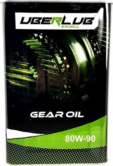 Uberlub Excell Gear Oil 80W-90 Dişli Yağı