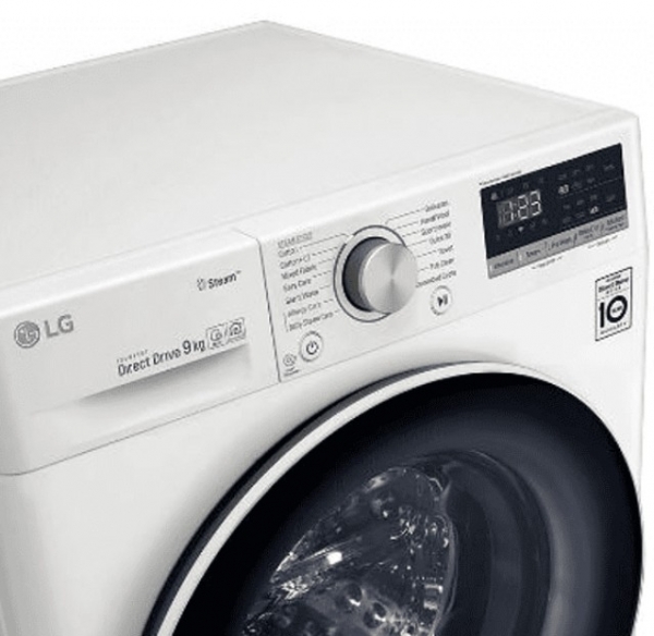 LG F4V3VYW0WE.ABWPLTK Çamaşır Makinesi