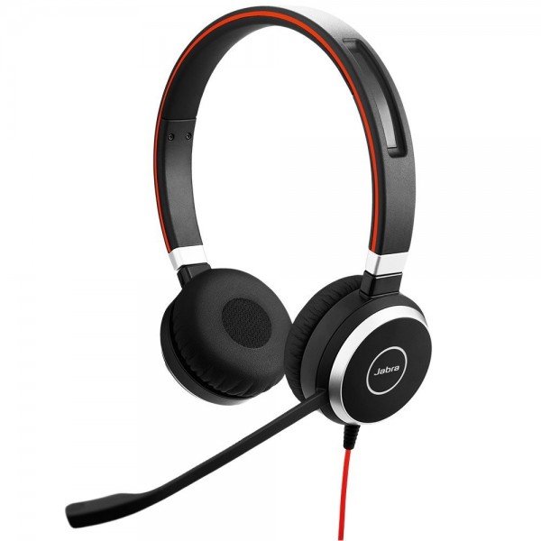 Jabra Evolve 40 Duo Kablolu Kulaklık