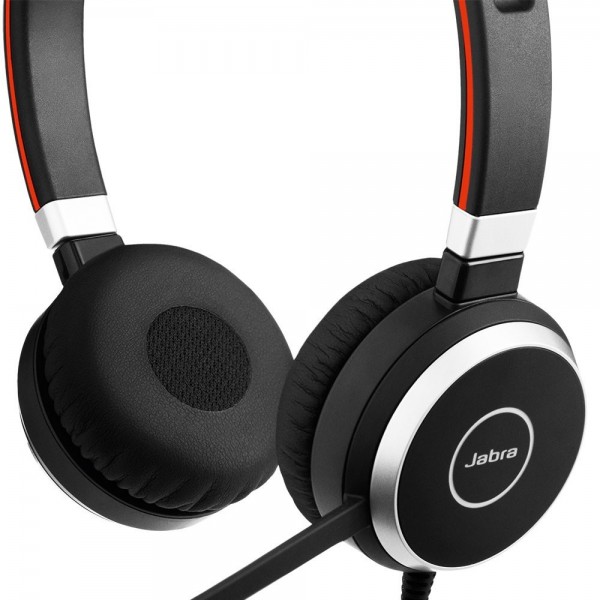 Jabra Evolve 40 Duo Kablolu Kulaklık