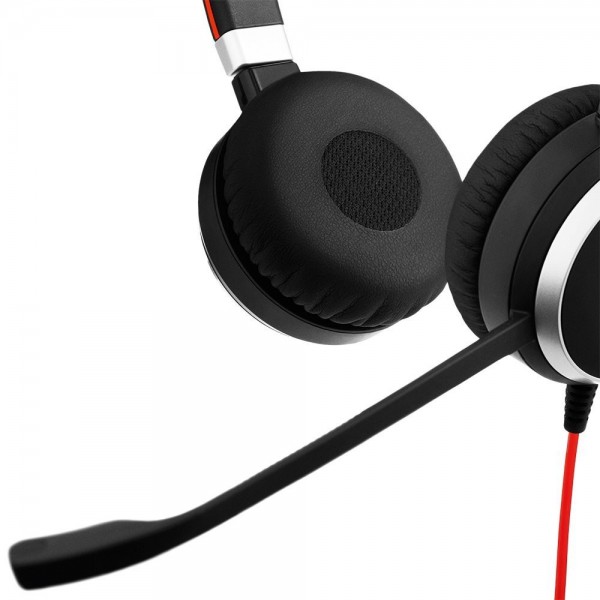 Jabra Evolve 40 Duo Kablolu Kulaklık