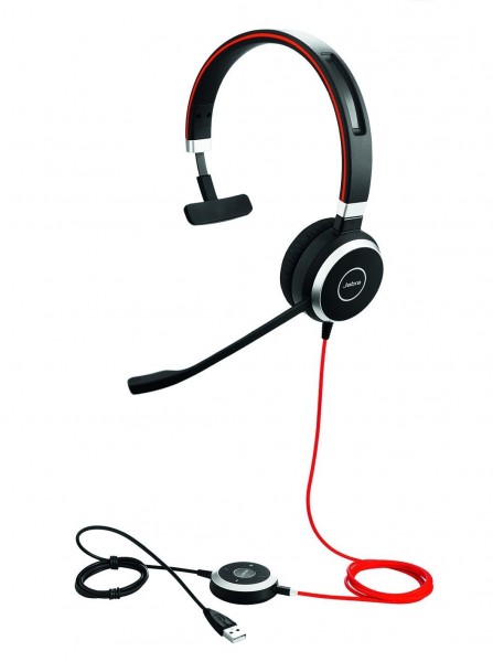 Jabra Evolve 40 Mono Kablolu Kulaklık
