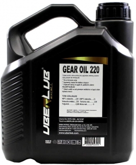 Uberlub Excell Gear Oil 220 Dişli Yağı