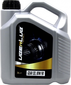 Uberlub Excell Gear Oil 80W-90 Dişli Yağı