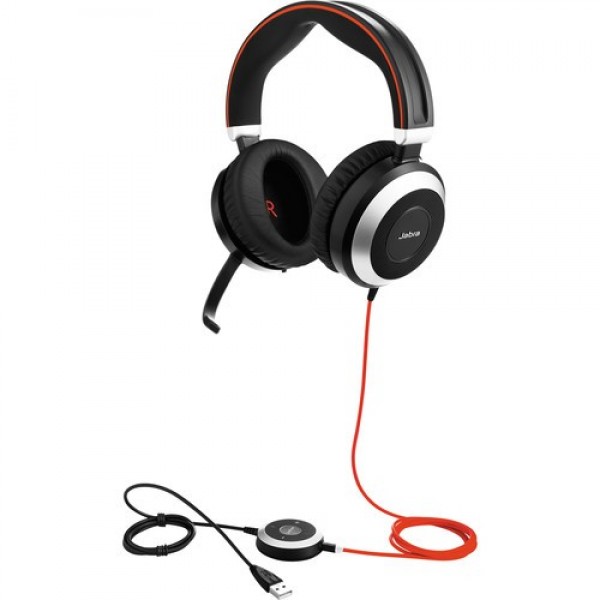 Jabra Evolve 80 Kablolu Kulaklık