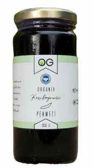 Organik Gurmem Keçiboynuzu Pekmezi 300 gr Pekmez