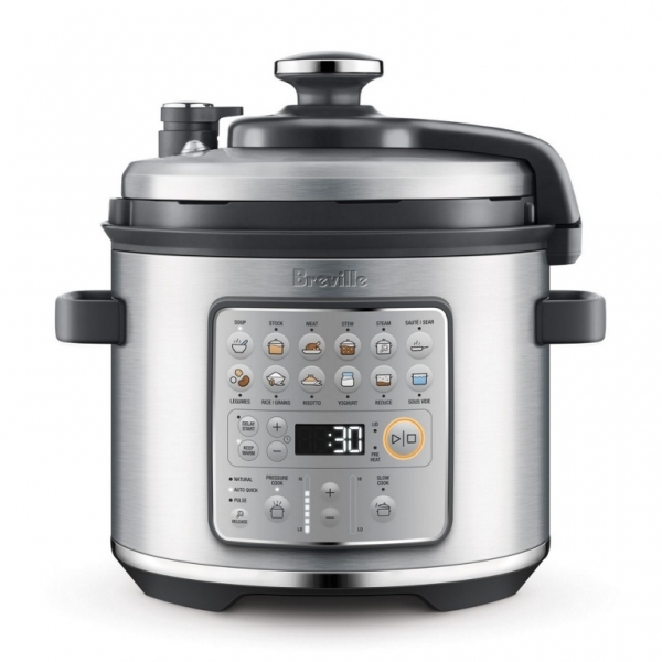 Breville The Fast Slow Go Çok Amaçlı Pişirici