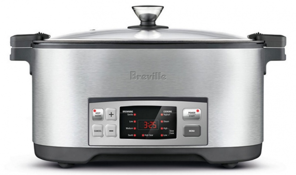 Breville The Searing Slow Cooker Çok Amaçlı Pişirici
