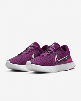 Nike React Infinity Run Flyknit 3 Kadın Spor Ayakkabı