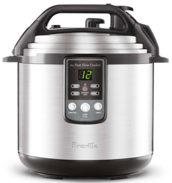Breville The Fast Slow Cooker Çok Amaçlı Pişirici