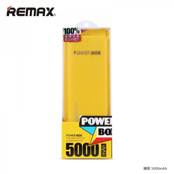 Remax PowerBox Candy 5000 5000 mAh Powerbank