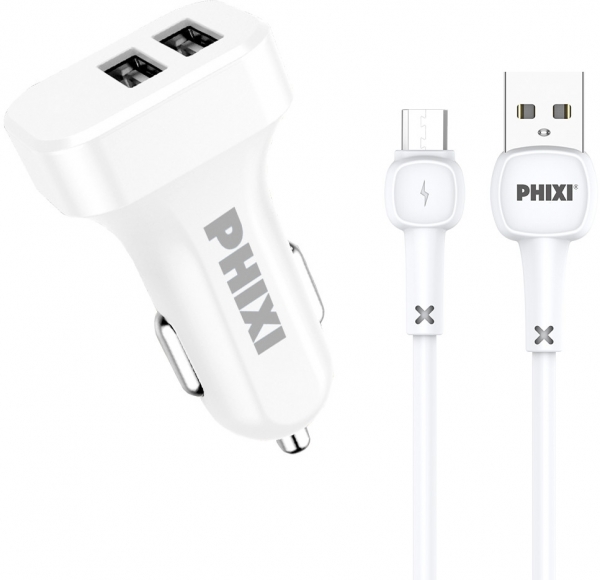 Phixi PCC511M Basic Şarj Aleti (USB Micro-B)