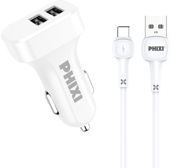 Phixi PCC511T Basic Şarj Aleti (USB Type-C)