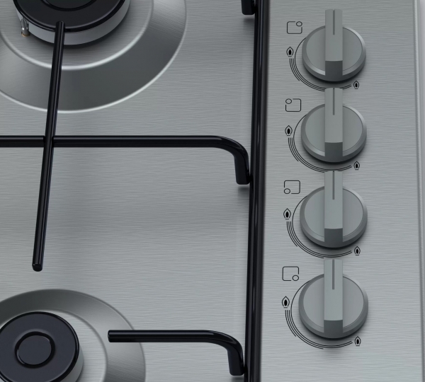 Bosch PBP6C5B82O Ankastre Gazlı Ocak