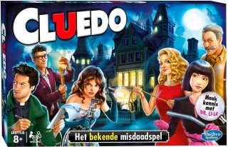 Cluedo Het Bekende Misdaadspel