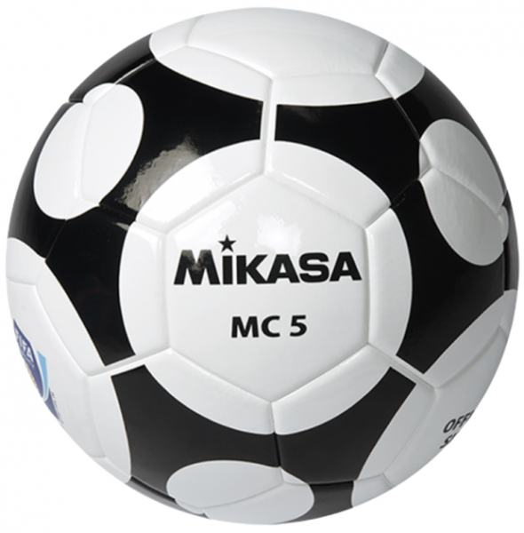 Mikasa MC5-WBK 5 Numara Futbol Topu