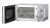 Kumtel HM-04 Mikrodalga Fırın