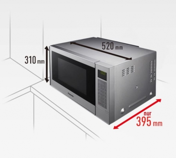 Panasonic NN-CT57 Mikrodalga Fırın