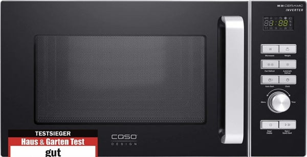 Caso 3336 MI 30 Seramik Mikrodalga Fırın