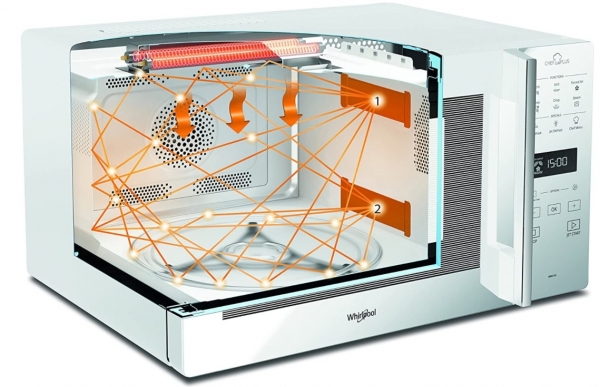 Whirlpool MCP349 SL Mikrodalga Fırın