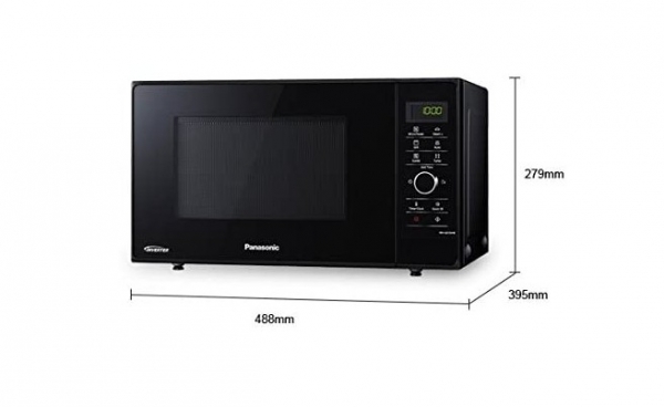 Panasonic NN-GD38HSGTG Mikrodalga Fırın