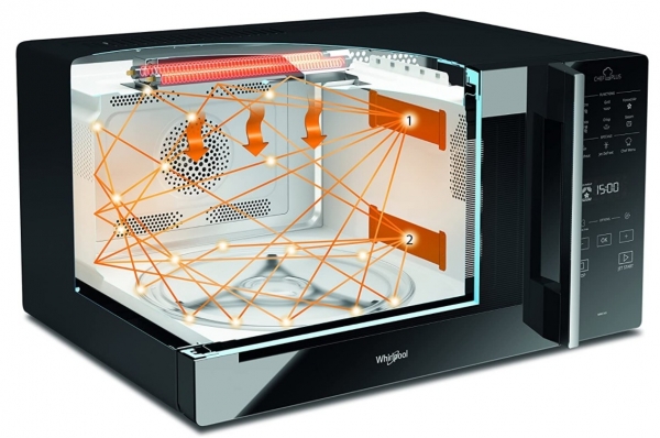Whirlpool MCP 349 BL Mikrodalga Fırın