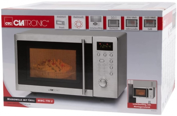 Clatronic MWG 778 U Mikrodalga Fırın
