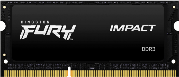 Kingston Fury Impact DDR3 8 GB 1600 MT