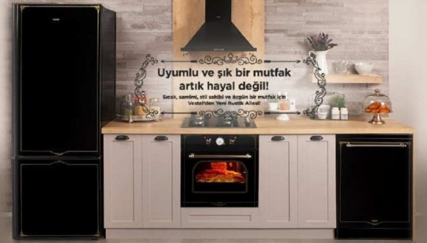 Vestel NFK510 CRS Buzdolabı