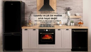 Vestel NFK510 CRS Buzdolabı
