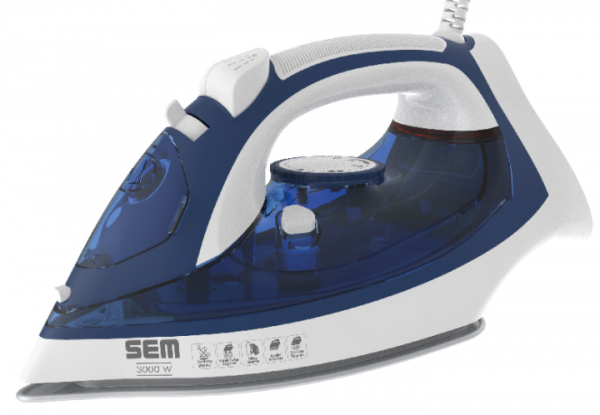 Sem Nur SH-110 Buharlı Ütü