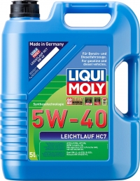 Liqui Moly Leichtlauf HC7 5W-40 resim