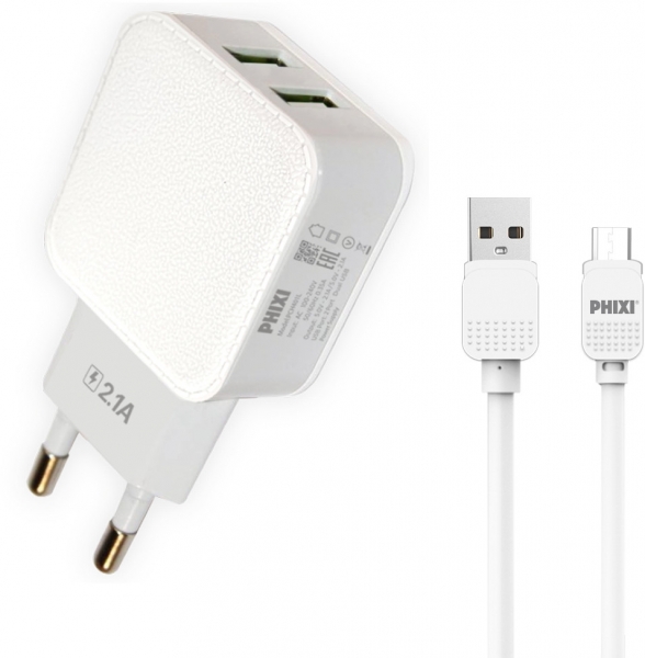 Phixi Basic PCH401M Şarj Aleti (USB Micro-B)