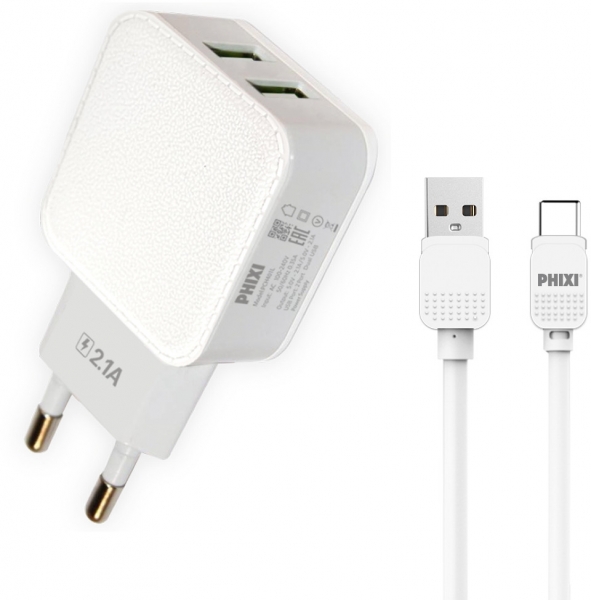Phixi Basic PCH401T Şarj Aleti (USB Type-C)
