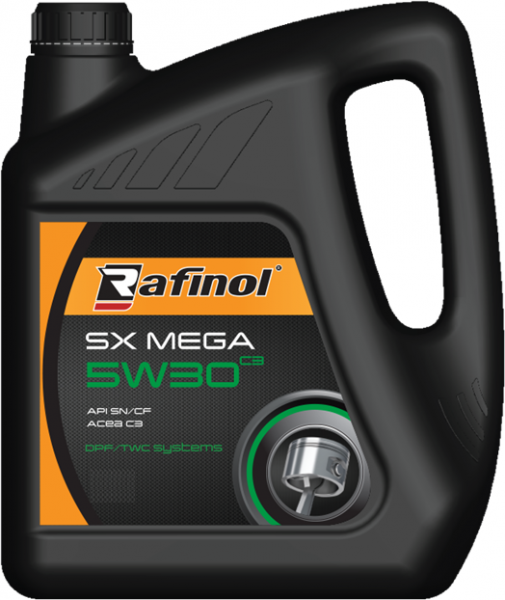 Rafinol SX Mega 5W-30 C3 Motor Yağı (4 litre)