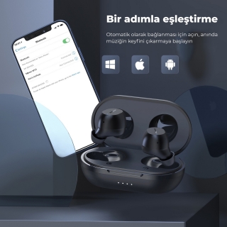 Mpow M12 Tam Kablosuz Kulaklık