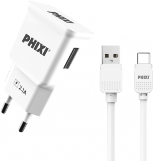 Phixi PCH201T Şarj Aleti