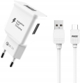 Phixi QCH202M USB Micro-B Şarj Aleti
