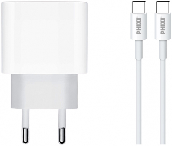 Phixi Force QCH281T Şarj Aleti (USB Type-C)