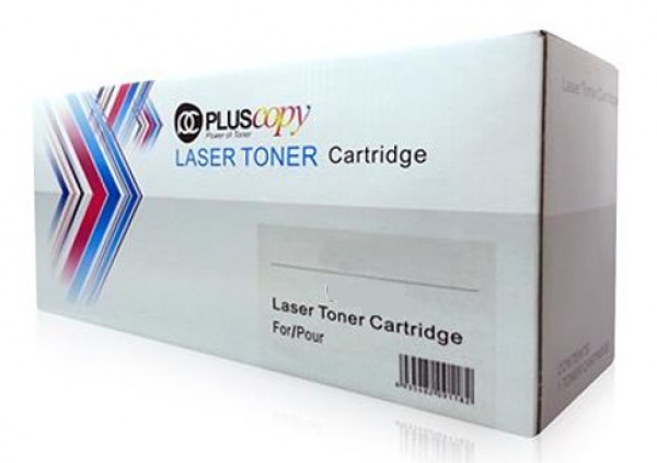 Pluscopy CRG-055 Muadil Toner (Sarı)