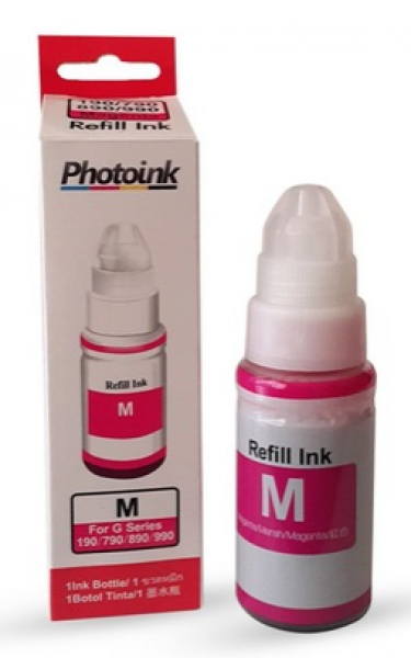 Photoink GI-490-M Muadil Tank Mürekkebi (Kırmızı)