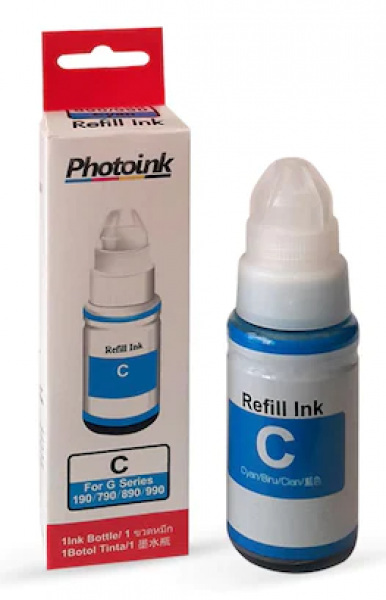 Photoink GI-490-C Muadil Tank Mürekkebi