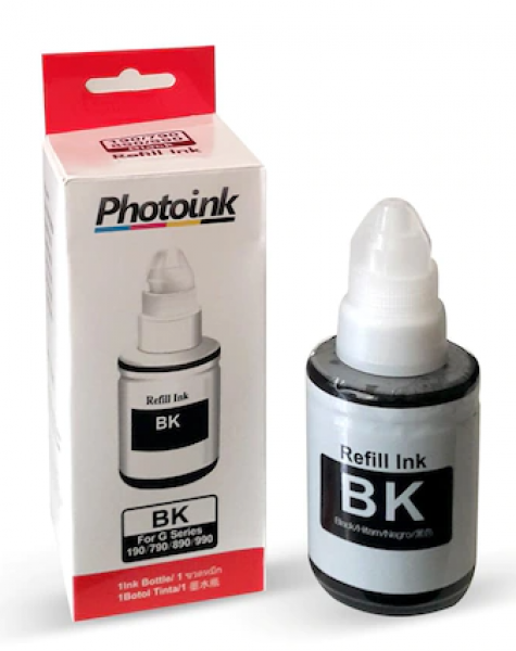 Photoink GI-490-BK Muadil Tank Mürekkebi