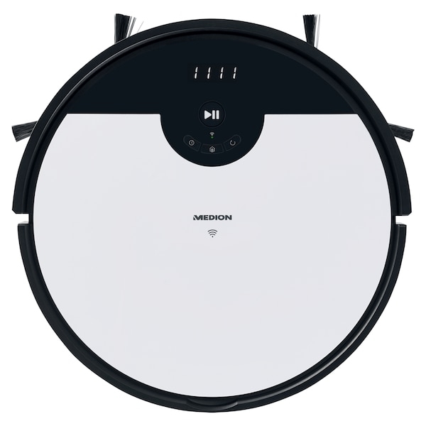 Medion ‎X20 SW Robot Süpürge+Mop