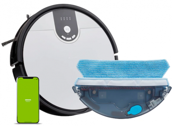 Medion ‎X20 SW Robot Süpürge+Mop